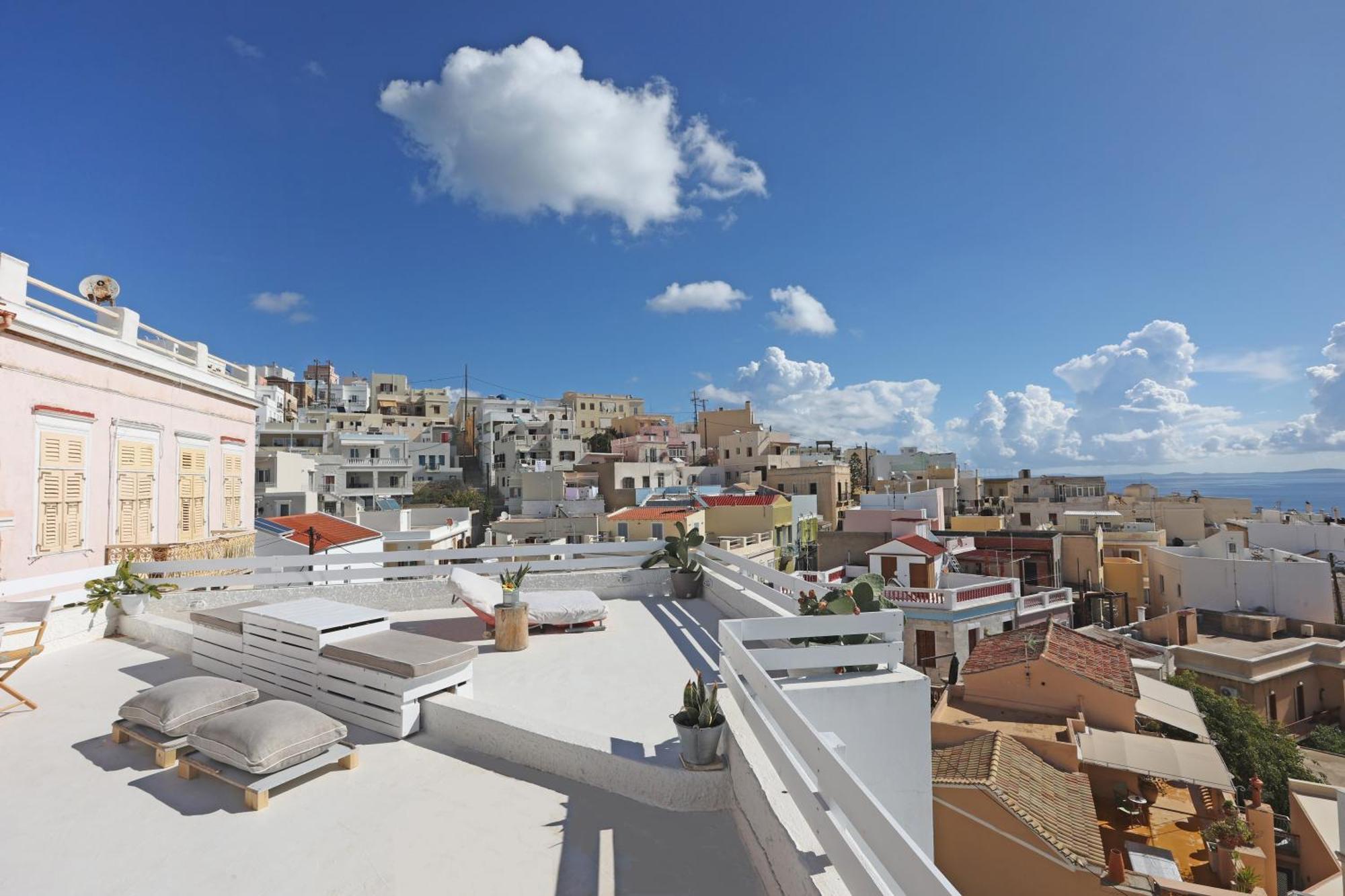 San Nikolas View Guest House Ermoupoli Exterior photo