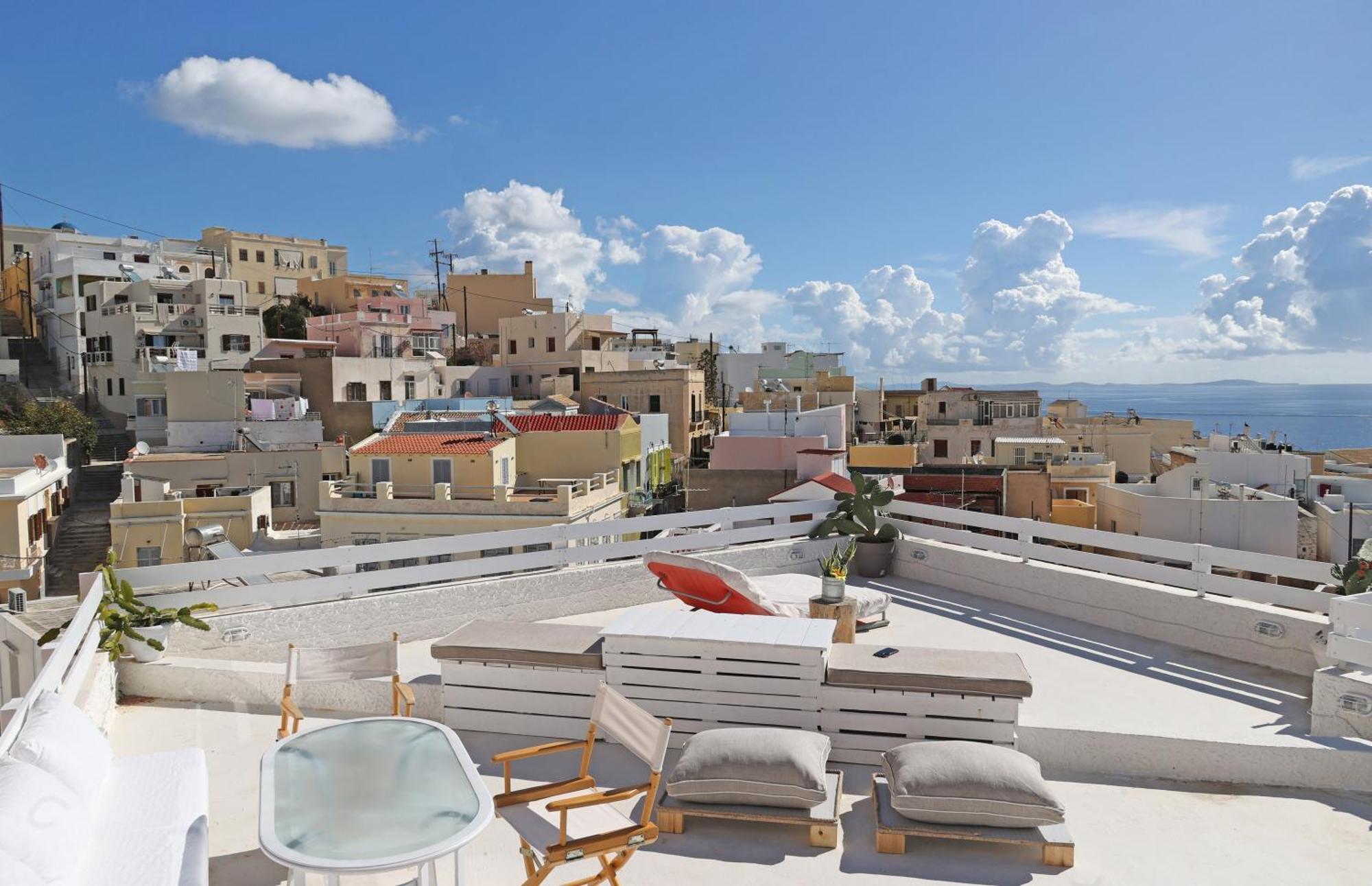 San Nikolas View Guest House Ermoupoli Exterior photo