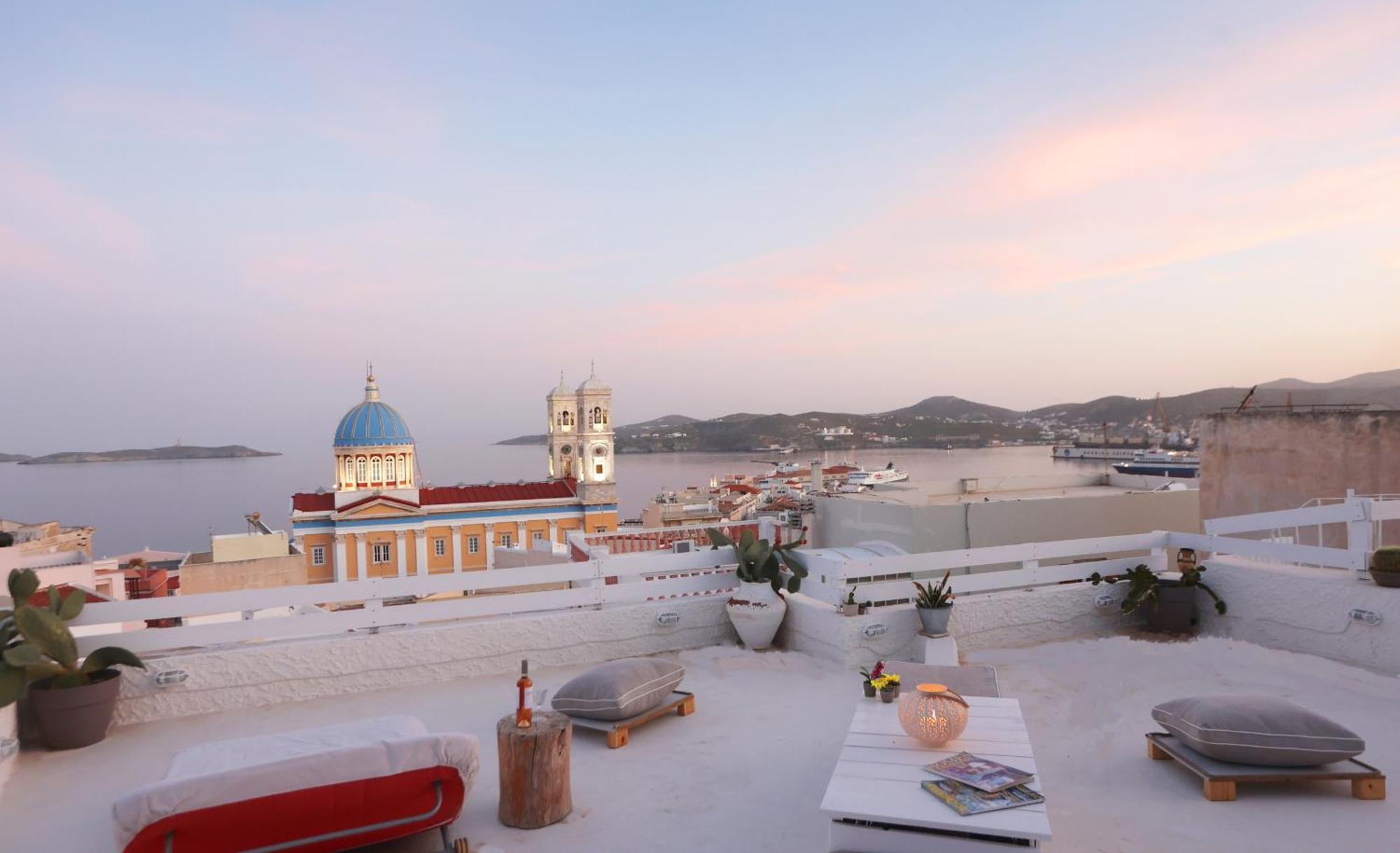 San Nikolas View Guest House Ermoupoli Exterior photo