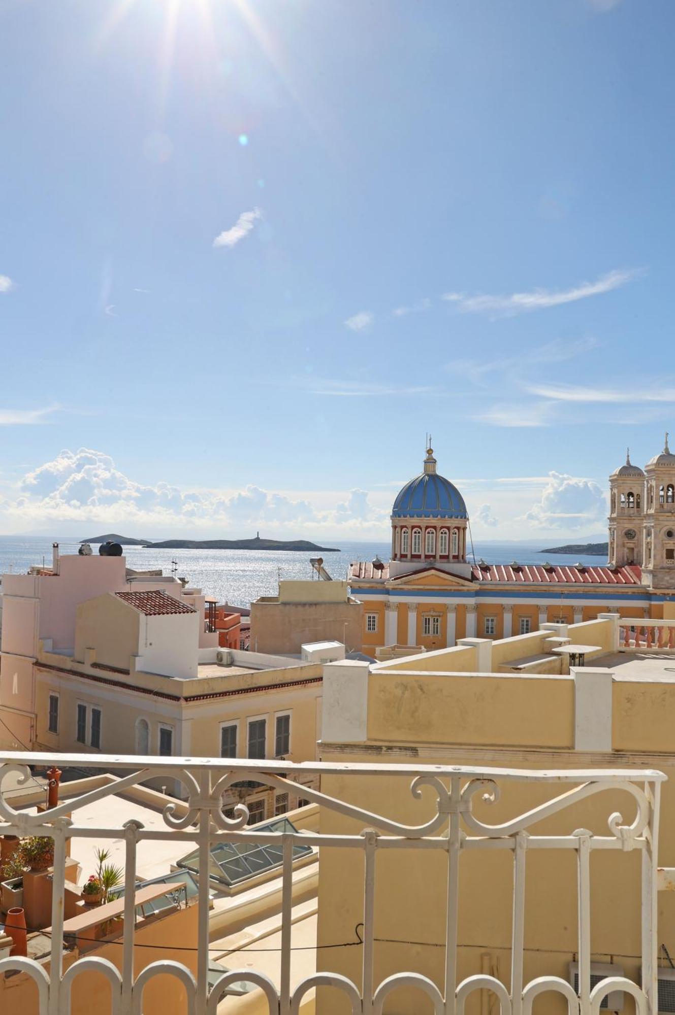San Nikolas View Guest House Ermoupoli Exterior photo