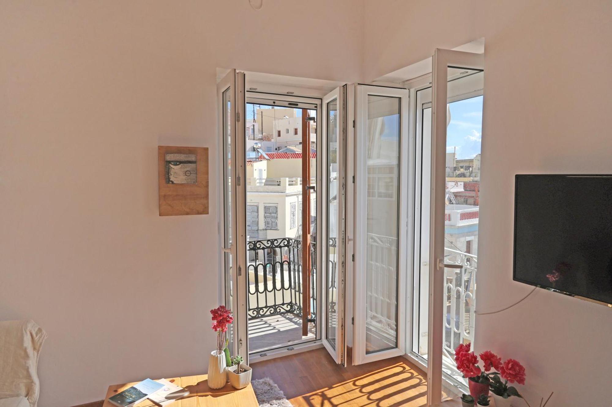 San Nikolas View Guest House Ermoupoli Exterior photo