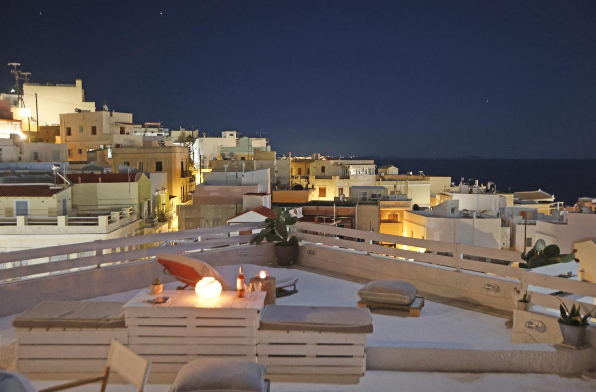 San Nikolas View Guest House Ermoupoli Exterior photo